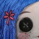 Coraline Peluche tamaño natural Coraline with Button Eyes 152 cm
