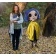 Coraline Peluche tamaño natural Coraline with Button Eyes 152 cm