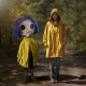 Coraline Peluche tamaño natural Coraline with Button Eyes 152 cm