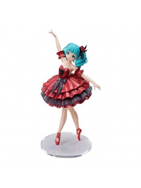Hatsune Miku Series Estatua Luminasta PVC Project DIVA MEGA39's Etoile Ver. 19 cm