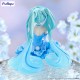 Hatsune Miku Estatua PVC Noodle Stopper Flower Fairy Nemophila Pail Blue Color Ver. 15 cm