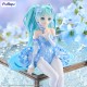 Hatsune Miku Estatua PVC Noodle Stopper Flower Fairy Nemophila Pail Blue Color Ver. 15 cm