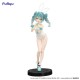 Hatsune Miku PVC Statue BiCute Miku Rurudo White Color Ver. 27 cm
