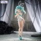 Hatsune Miku Estatua PVC BiCute Miku Rurudo White Color Ver. 27 cm