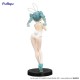 Hatsune Miku Estatua PVC BiCute Miku Rurudo White Color Ver. 27 cm