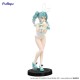 Hatsune Miku Estatua PVC BiCute Miku Rurudo White Color Ver. 27 cm