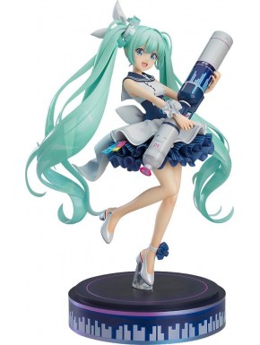 Hatsune Miku Estatua PVC 1/7 Blue Archive Ver. 26 cm