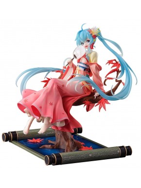 Hatsune Miku Estatua PVC Hatsune Miku Yue Xi Jiang 23 cm