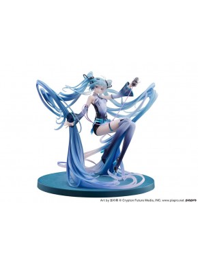 Hatsune Miku Estatua PVC 1/7 Techno-Magic Ver. 25 cm