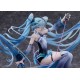 Hatsune Miku Estatua PVC 1/7 Techno-Magic Ver. 25 cm