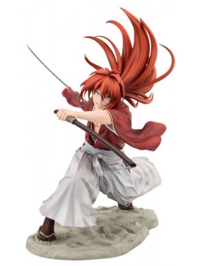 Rurouni Kenshin Estatua ARTFXJ PVC 1/8 Kenshin Himura 20 cm