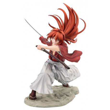 Rurouni Kenshin Estatua ARTFXJ PVC 1/8 Kenshin Himura 20 cm