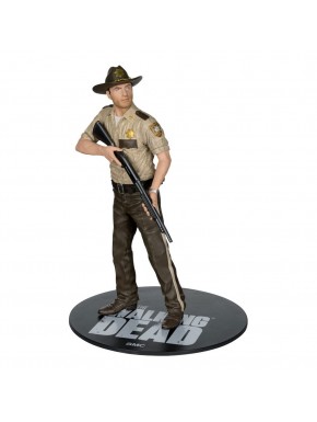 The Walking Dead Estatua PVC 1/8 Rick Grimes 25 cm