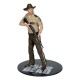 Estatua de Rick Grimes de Walking Dead