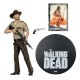 Estatua de Rick Grimes de Walking Dead
