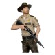 Estatua de Rick Grimes de Walking Dead