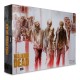 The Walking Dead Pack de 4 Figuras Walkers 13 cm