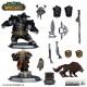World of Warcraft Pack de 2 Estatuas PVC 1/12 Dwarf Hunter: Beast Master & Pandaren: Monk (Gold Label) 15 cm