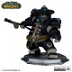 World of Warcraft Pack de 2 Estatuas PVC 1/12 Dwarf Hunter: Beast Master & Pandaren: Monk (Gold Label) 15 cm