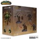 World of Warcraft Pack de 2 Estatuas PVC 1/12 Dwarf Hunter: Beast Master & Pandaren: Monk (Gold Label) 15 cm