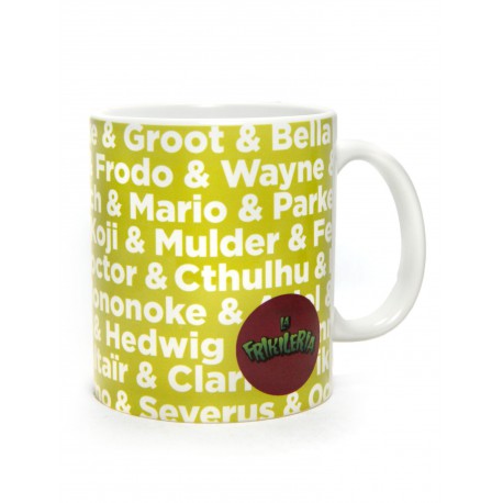 Taza La Frikilería