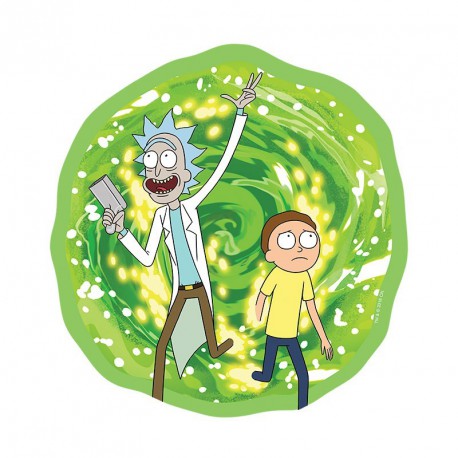 Alfombrilla de ratón Rick y Morty