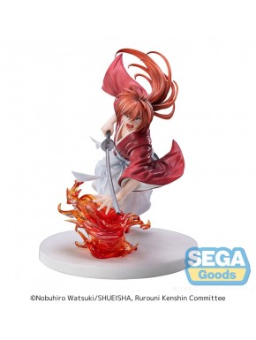 Rurouni Kenshin Estatua Luminasta PVC "Rurouni Kenshin" "Kenshin Himura" 15 cm