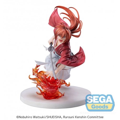 Estatua Luminasta de Kenshin Himura - Detalles y Características