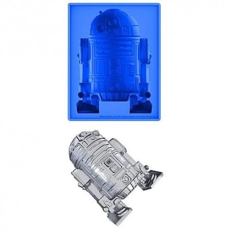 Grand moule en silicone R2-D2 de Star Wars