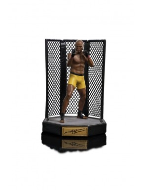 UFC Estatua 1/10 Deluxe Art Scale Anderson "Spider" Silva - Signed Version 22 cm