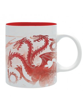 Taza Juego de Tronos Red Dragon