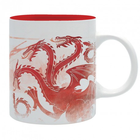 Taza Juego de Tronos Red Dragon