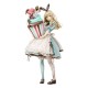 Estatua PVC 1/6 Akakura con personaje y cupcake