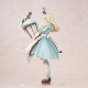 Estatua PVC 1/6 Akakura con personaje y cupcake