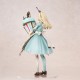 Estatua PVC 1/6 Akakura con personaje y cupcake