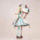 Original Character Estatua PVC 1/6 Akakura Illustration "Alice in Wonderland" 26 cm