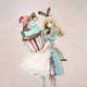 Original Character Estatua PVC 1/6 Akakura Illustration "Alice in Wonderland" 26 cm