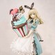 Original Character Estatua PVC 1/6 Akakura Illustration "Alice in Wonderland" 26 cm