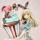Original Character Estatua PVC 1/6 Akakura Illustration "Alice in Wonderland" 26 cm