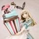 Estatua PVC 1/6 Akakura con personaje y cupcake