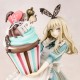 Original Character Estatua PVC 1/6 Akakura Illustration "Alice in Wonderland" 26 cm