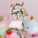 Original Character Estatua PVC 1/6 Akakura Illustration "Alice in Wonderland" 26 cm