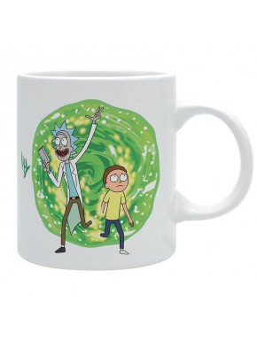 Taza Rick y Morty Portal