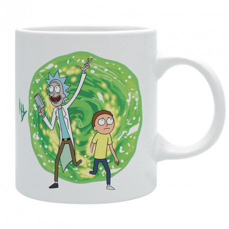 Taza Rick y Morty Portal