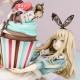 Original Character Estatua PVC 1/6 Akakura Illustration "Alice in Wonderland" 26 cm