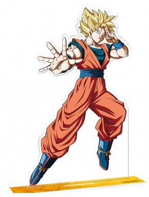 Dragon Ball Xxl Acrílico® Dbz/ Goku