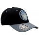 Gorra Dragon Ball Super Negra Y Gris Goku Ultra Instinct