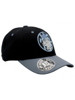 Gorra Dragon Ball Super Negra Y Gris Goku Ultra Instinct