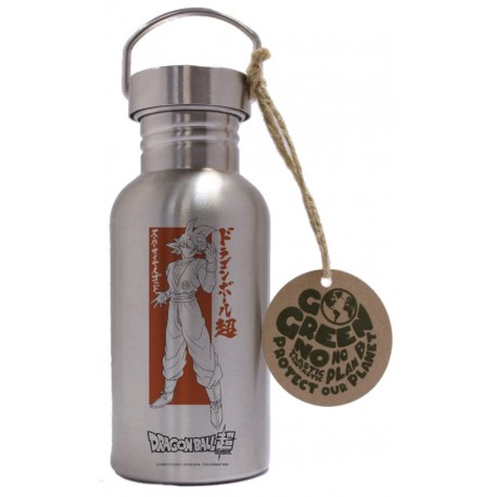 Dragon Ball Super Botella Acero Goku