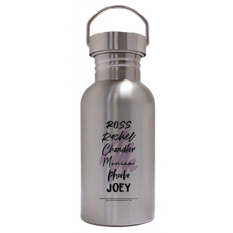 Botella De Acero Nombres Friends